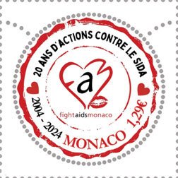 Scott #3176 Fighting Aids MNH