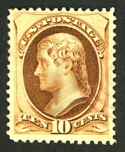 U.S. #187 USED