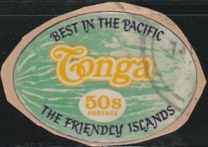 Tonga, #O35 Used  From 1972