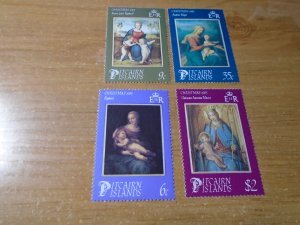 Pitcairn Islands  #  262-65  MNH