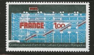 FRANCE Scott 1515 MNH** Pompidou Center 1977