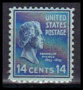  819 Fine MNH B0712