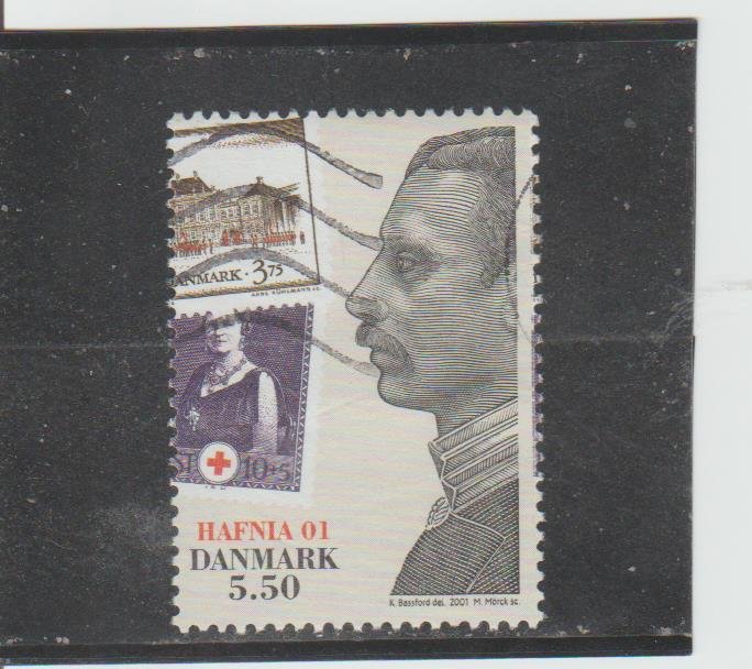Denmark  Scott#  1212  Used  (2001 Hafnia '01)