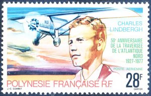 1977 Charles Lindbergh.