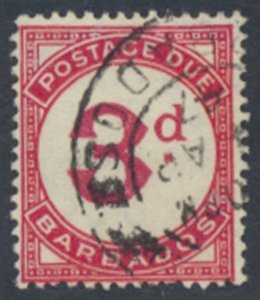 Barbados  SC# J3 Used   Postage Due   see details/scans 