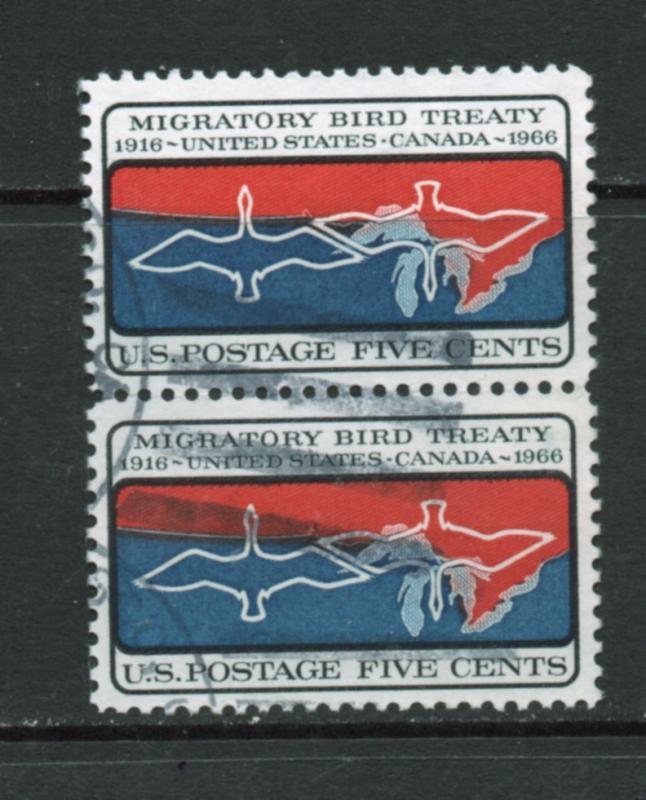 Scott # 1306   used    pair