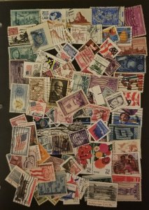 US 100 Different Used Stamp Lot Collection T6037