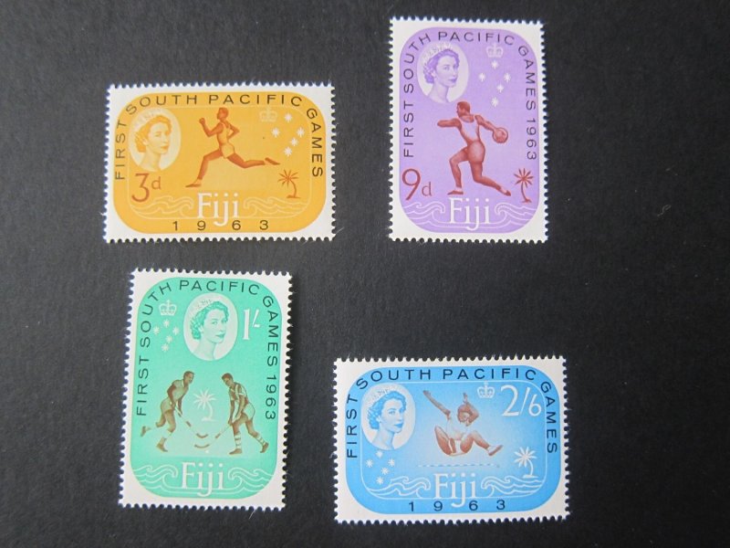 Fiji 1963 Sc 199-202 set MNH