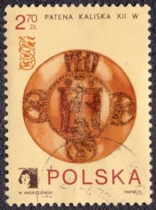 Poland 1984 1973 Used