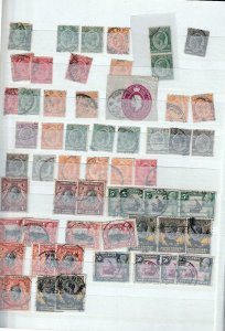 Kenya Uganda GV/QE Used Collection (Apprx 220+Items)Goy785