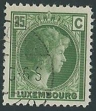 Great Starter Collection of Early Luxembourg Used Stamps