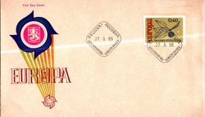 Finland, Worldwide First Day Cover, Europa