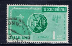 Thailand 430 Used 1965 Issue