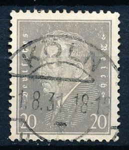 Germany #376 Single Used