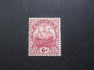 Bermuda 1924 Sc 47 MH