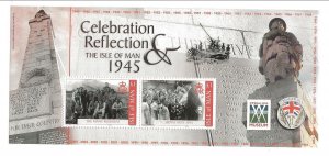 GB - Isle of Man Sc 1091 NH issue of 2005 - WORLD WAR II