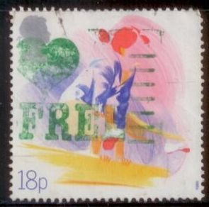 Great Britian 1988 SC# 1209 Used L189