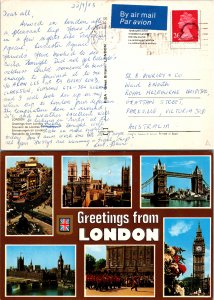 Great Britain, Picture Postcards