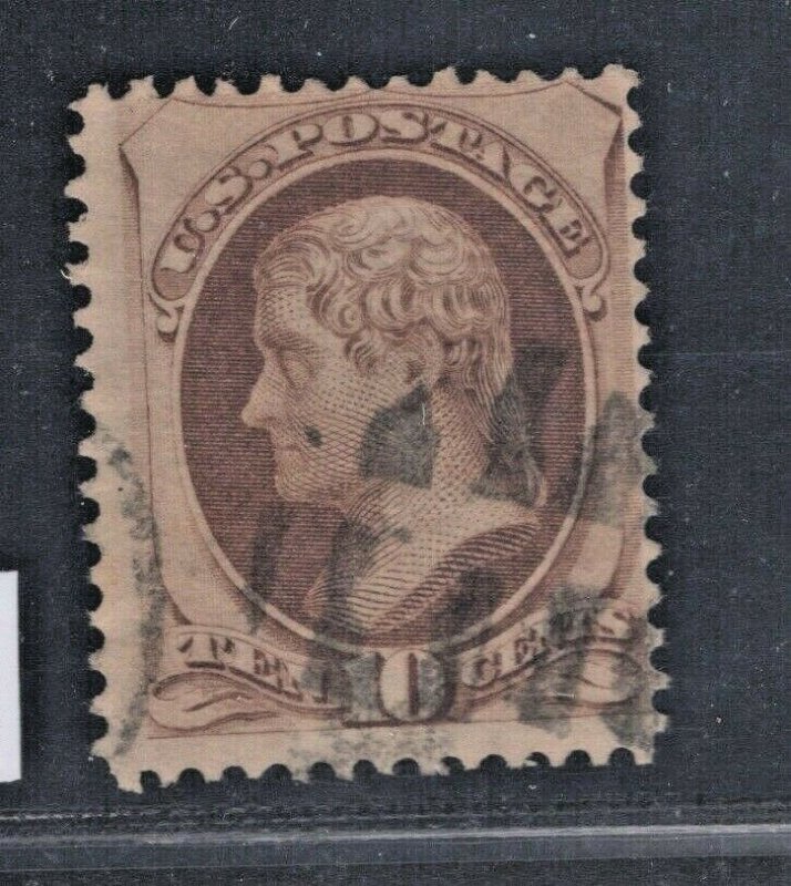 #139 Used Fine Light Cancel w/Crowe Cert. SCV. $800 (JH 7/2)