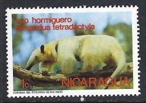Nicaragua 946 MNH FAUNA 405G-1