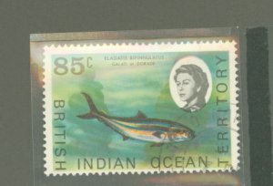 British Indian Ocean Territory #27 Used Single