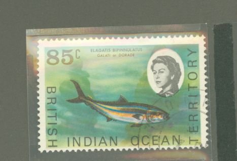 British Indian Ocean Territory #27 Used Single