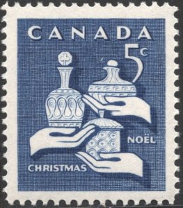 Canada SC#444 5¢ Christmas: Gifts from the Wise Men (1965) MLH