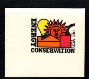 #U584 Energy Conservation Cut Square FC - Mint