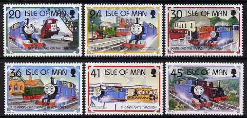 Isle of Man 1995 50th Anniversary of Thomas the Tank Engi...