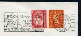 Postmark - Great Britain 1965 cover bearing illustrated s...