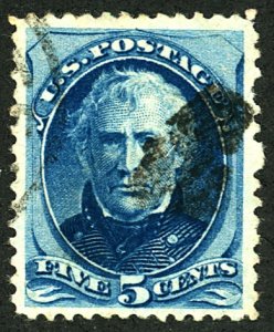 U.S. #185 USED