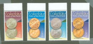 Tokelau  #375-378  Single (Complete Set)