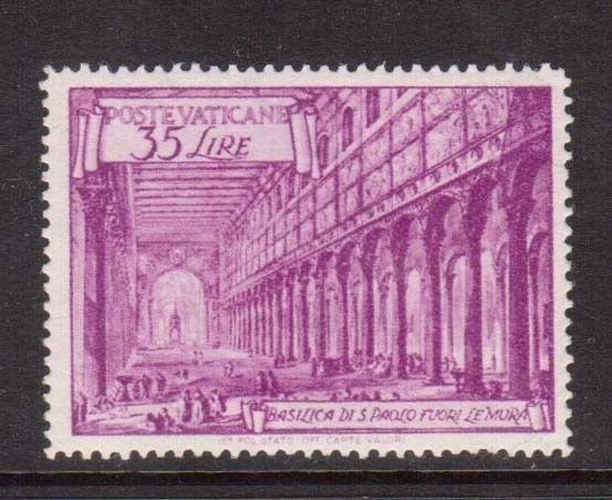 Vatican City #129 VF/NH