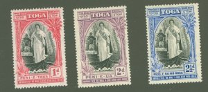 Tonga #70-72  Single (Complete Set)