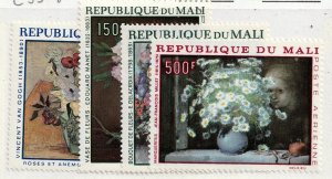 Mali      C55 - 58        MNH OG