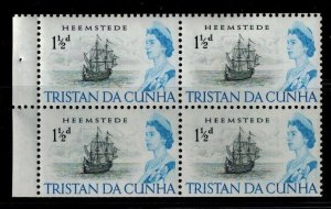 Tristan da Cunha 73a MNH BLK from Booklet  bright and clean