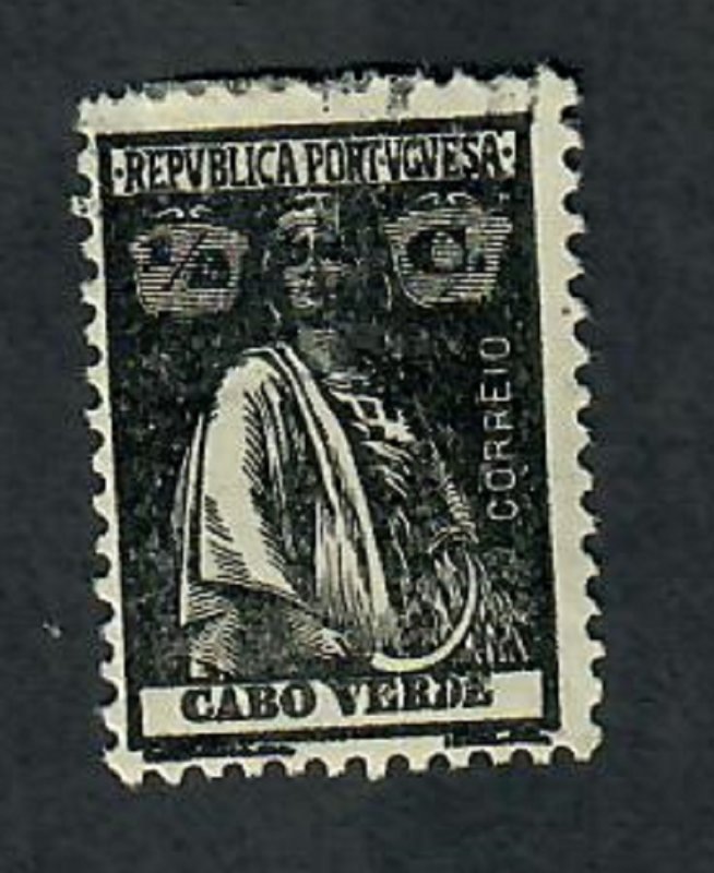 Cape Verde #145 Ceres used single