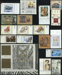 CROATIA Modern Postage Stamp Souvenir Sheet Collection Mint NH