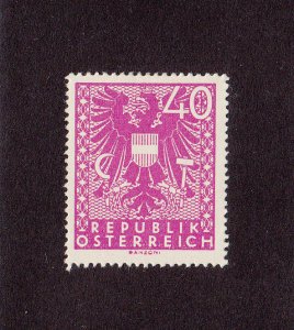 Austria Scott #446 MH