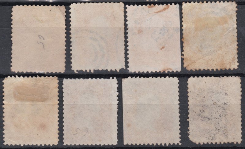 US Sc65 3c Washington Used Selection x8