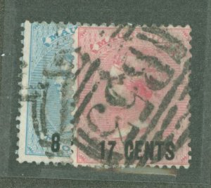 Mauritius #52/54 Used Single