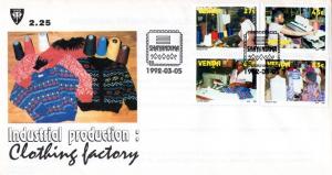 Venda - 1992 Clothing Factory FDC SG 231-234