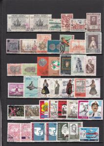 Peru - small stamp lot