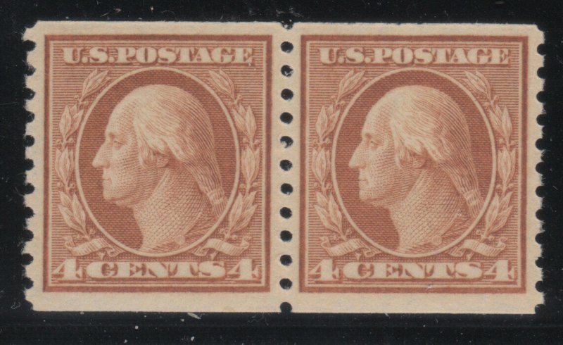 MOstamps - US #495 Mint OG NH Pair Grade 85 with PSE cert-Lot # MO-1167 SMQ $65 