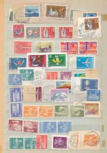 Austria Switzerland  (Apx 320+Items) M&U UK3193