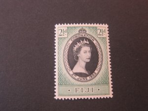 Fiji 1953 Sc 145 set MNH