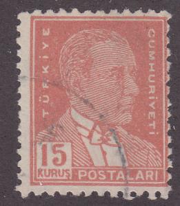 Turkey 751 President Mustafa Kemal Pasha 1932