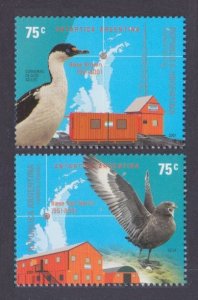 2001 Argentina 2646-2647 Birds of Antarctica 5,00 €