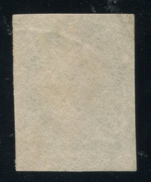 Scott #9 One cent blue TypeV Wash Imperf ⭐⭐⭐⭐⭐