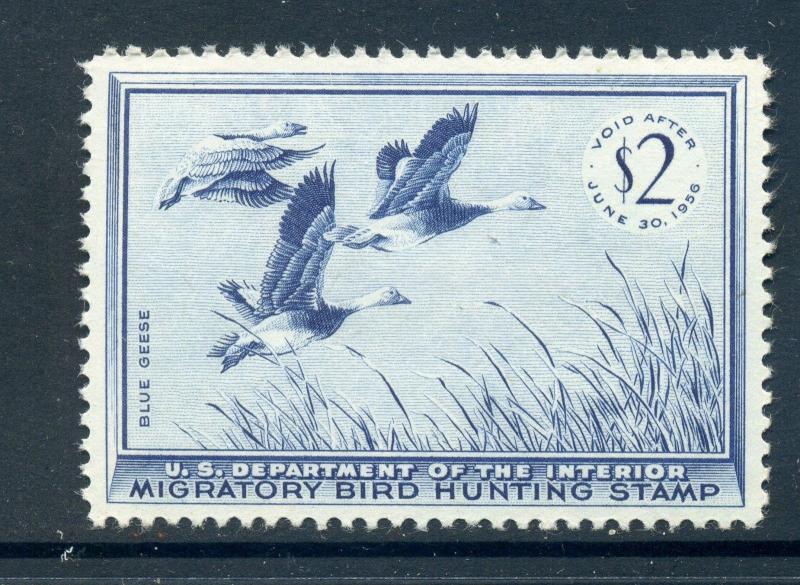 Scott #RW22 'BLUE GEESE' Federal Duck Mint Stamp NH (Stock #RW22-1)